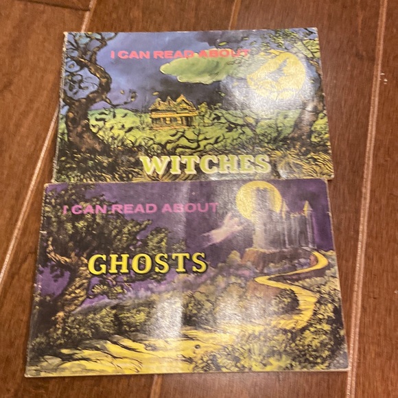 Vintage troll ghosts and witches books - Picture 1 of 12